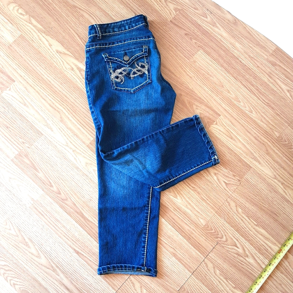 Nine West Capri Vintage America jeans classic rise